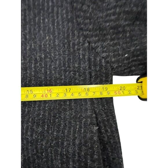 Massimo Dutti Womens Jacket Small S Gray Wool Button Up Long Sleeve 6004/562 NWT - Picture 10 of 11